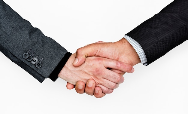 PSD ludzkie ręce handshake business corporate concept