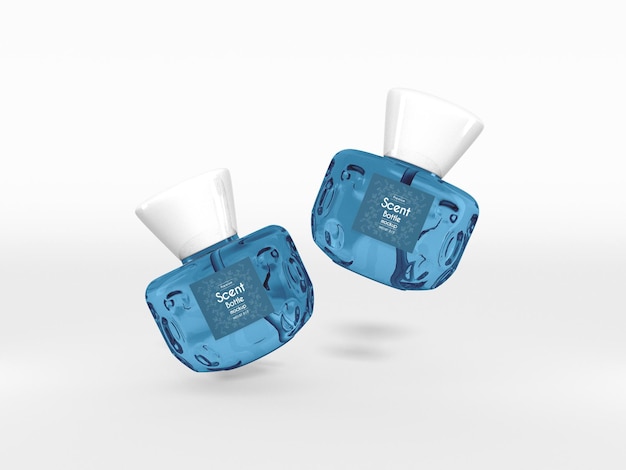 Luksusowa makieta do pakowania butelek z perfumami ze szkła zapachowego