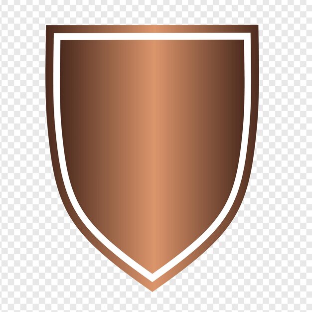 luksusowy ciemno brązowy element kształtu osłony png projekt tła