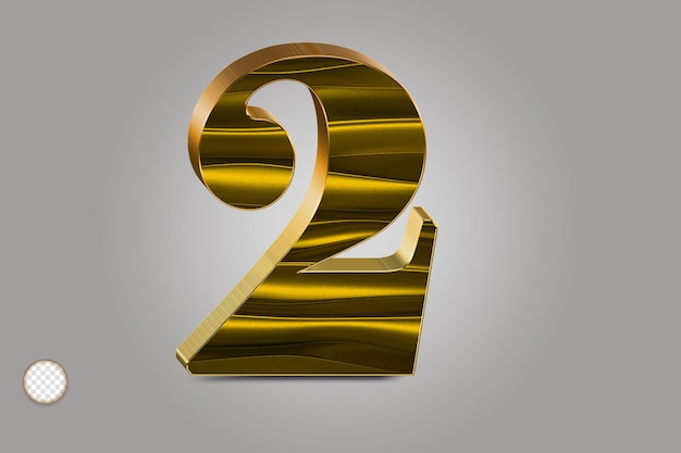 luksusowy efekt tekstowy złoty styl tekstu 3d, numer tekstu 3D 02