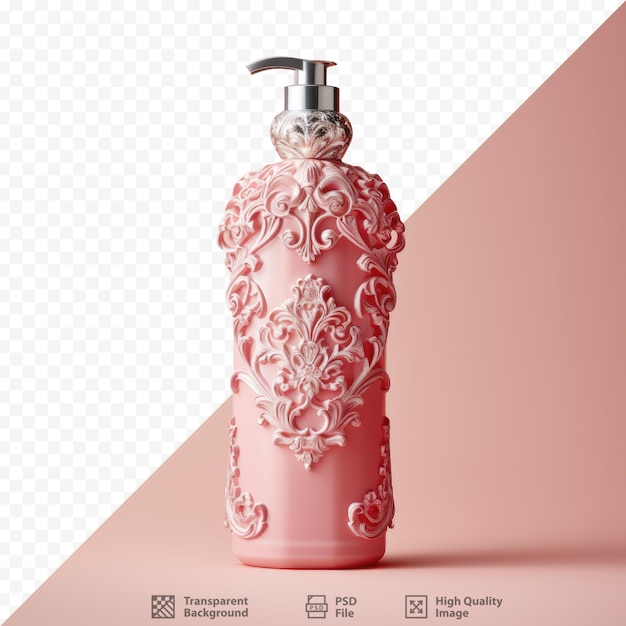 PSD luksusowy żel pod prysznic w różowej butelce