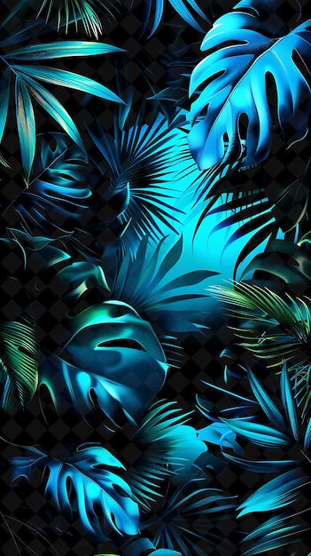 Luminous turquoise blue lagoon with swirling layers tropical neon color food drink y2k collection