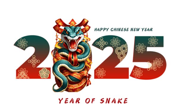 PSD lunar year 2025 logo png
