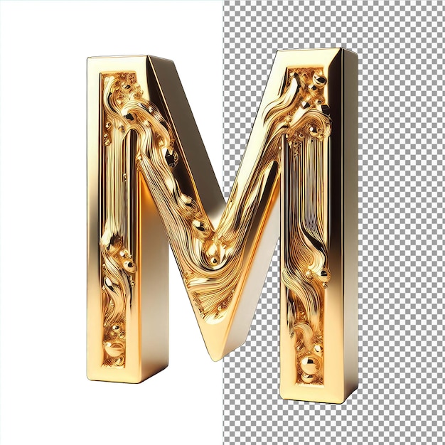 PSD luxe 3d gouden lettering