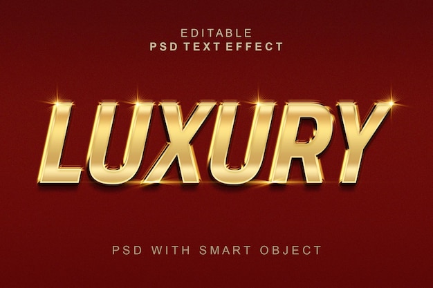 Luxe 3D-teksteffect