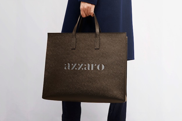 Luxe tas met logo