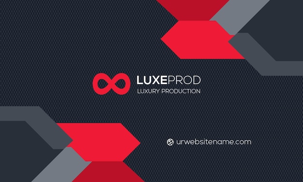 LuxeProd Kartvizit Design’ı