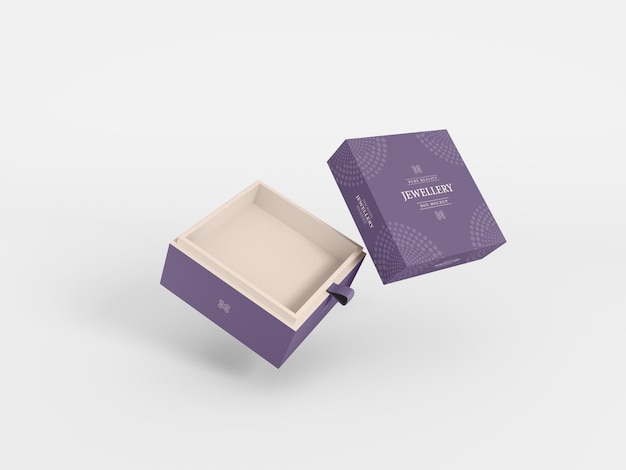 luxurious jewellery box  