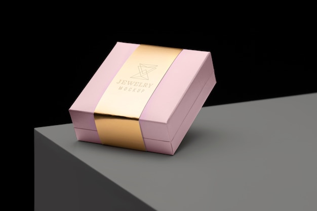 Luxurious jewelry packaging assortment