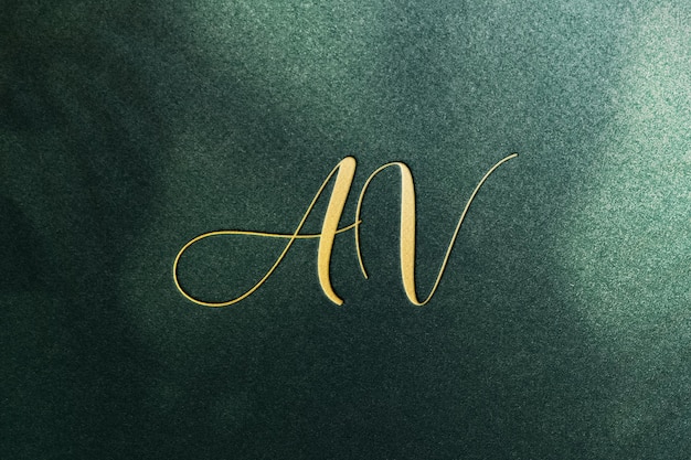 luxury beauty logo mockup