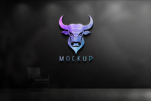 luxury beauty logo mockup