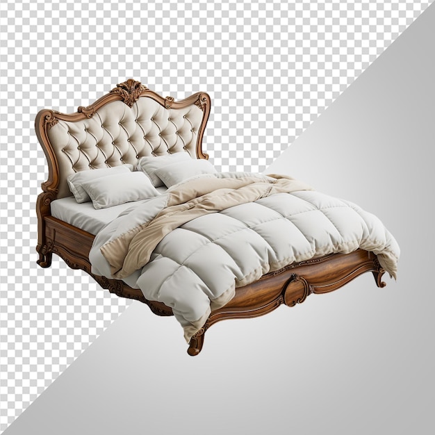 Luxury bed png