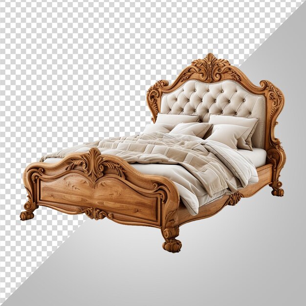 Luxury bed png