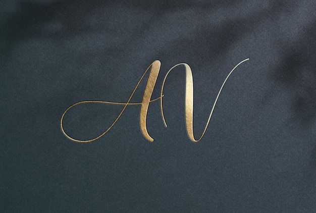 luxury branding mockup