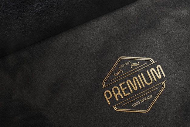 PSD luxury branding sign mockup