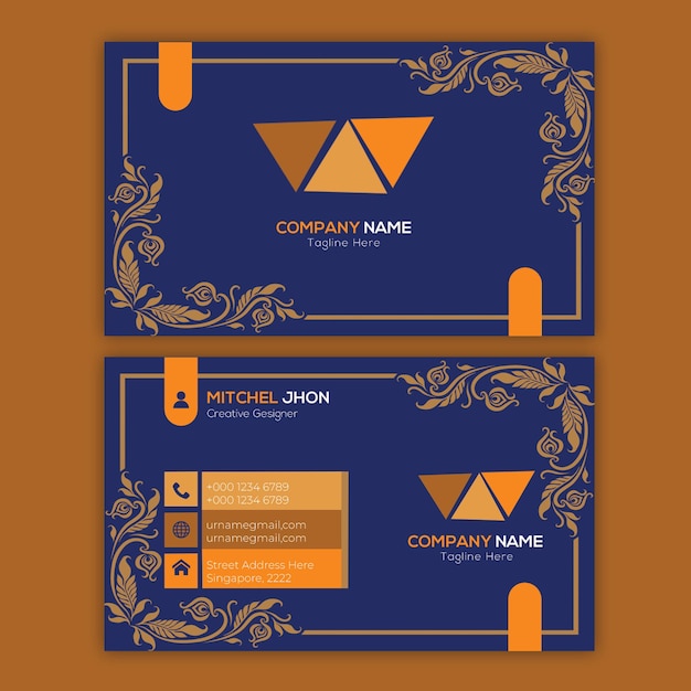 Luxury Business Card design