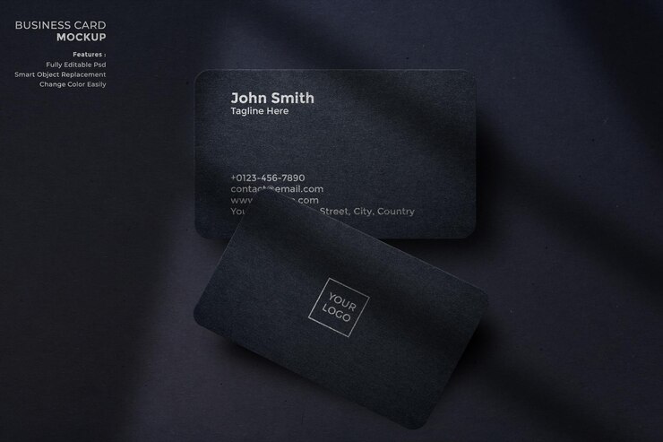 Luxury Business Card mockup