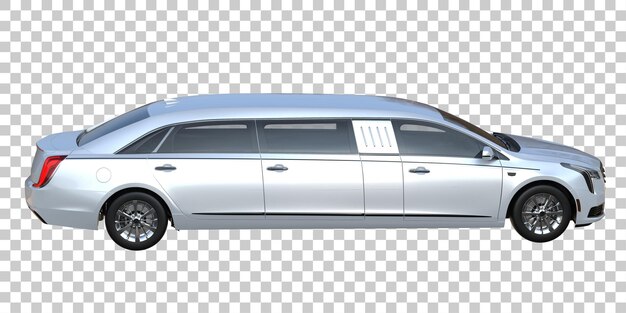 PSD Роскошный автомобиль на прозрачном фоне. 3d-рендеринг - иллюстрация