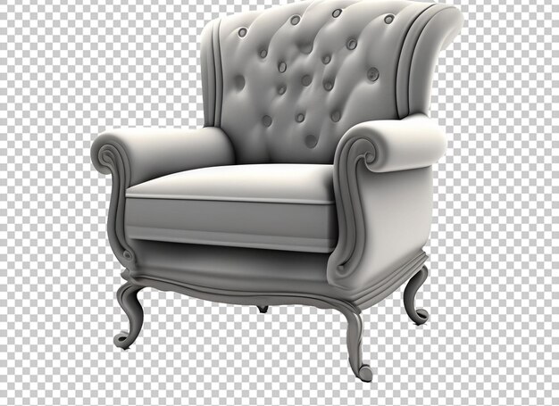PSD Роскошный стул