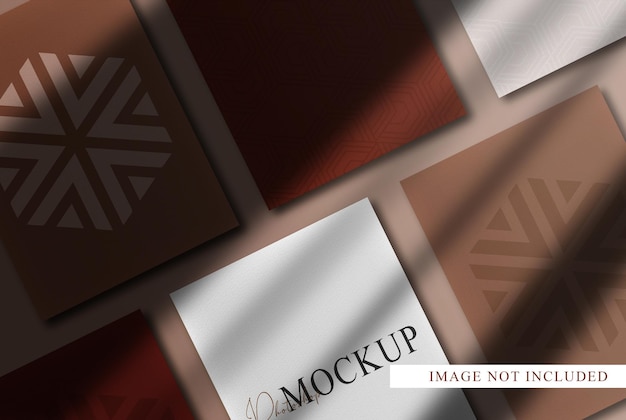 PSD luxury close up pepers mockup