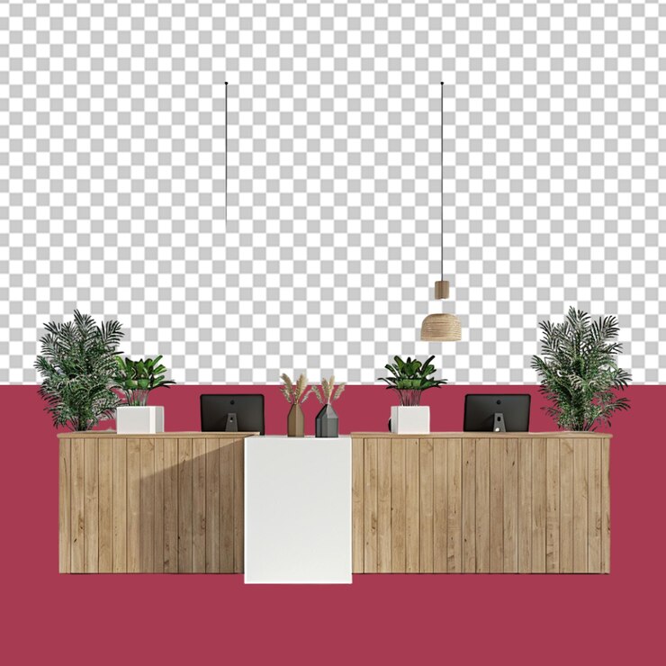 PSD luxury furniture design png