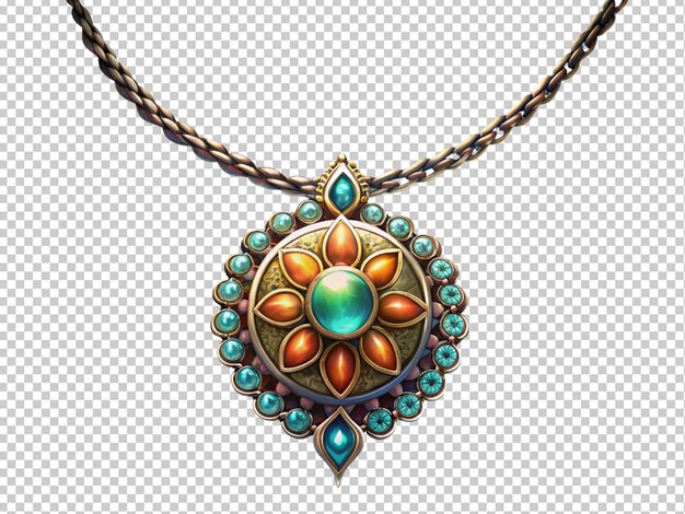Luxury glass beads pendant
