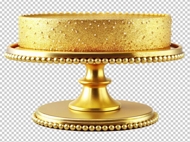 PSD luxury gold plated kitchen table