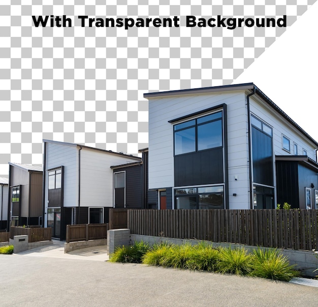 Luxury Home PNG PSD geïsoleerd op een doorzichtige achtergrond