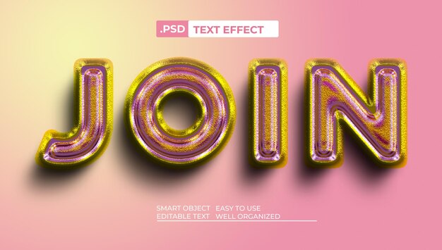 PSD luxury juice editable text style effect