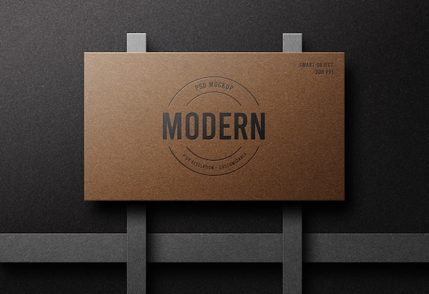 Download Mockup di biglietti da visita | PSD Premium