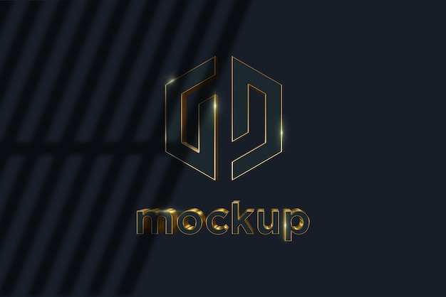 Luxury Logo Mockup