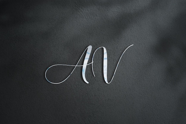 Luxury logo mockup