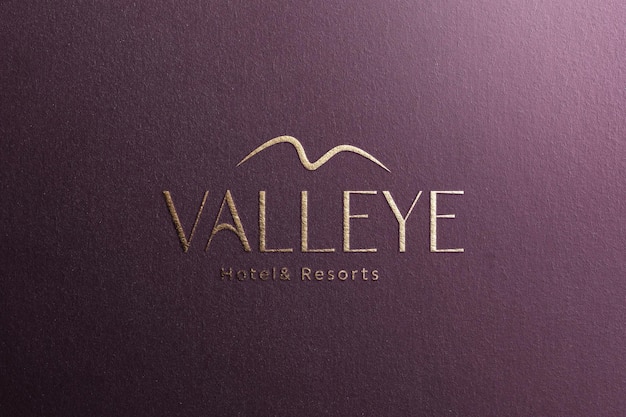 Luxury Logo Mockup