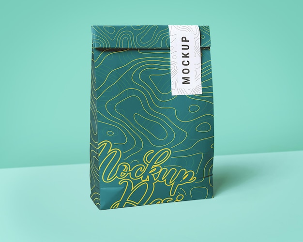 PSD luxury paper bag packaging mockup templates premium psd