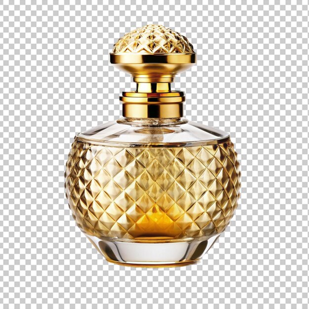 PSD luxury perfume bottle png