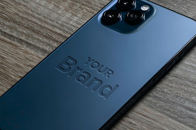 Design del mockup del telefono di lusso psd