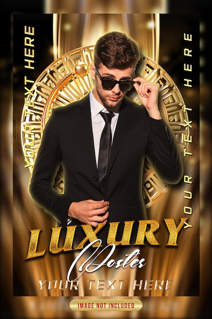 Luxury poster