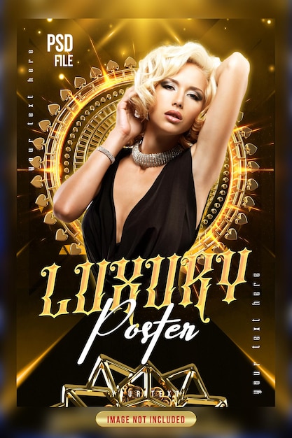 Luxury poster