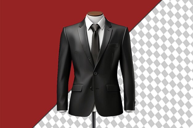 Luxury realistic male suit background