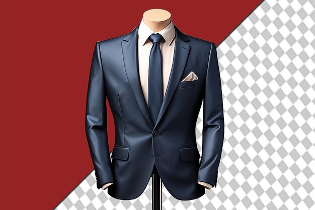 PSD luxury realistic male suit background