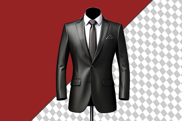 PSD luxury realistic male suit background