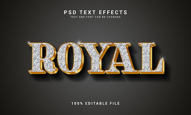 Luxury Royal 3D Text Effect