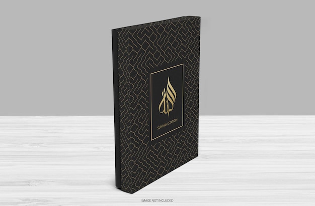 Luxury shirt box mockup