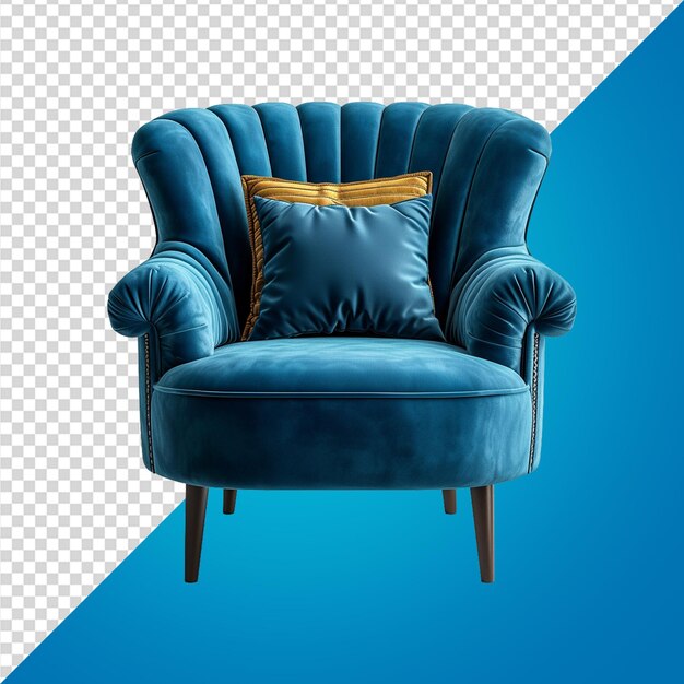 PSD luxury sofa chair png