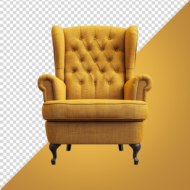 PSD luxury sofa chair png