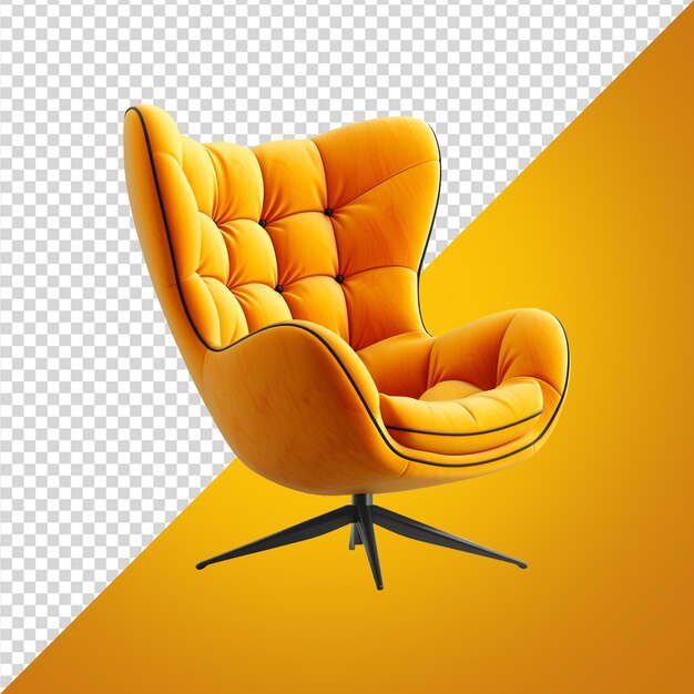 PSD luxury sofa chair png