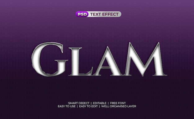 PSD luxury text effect