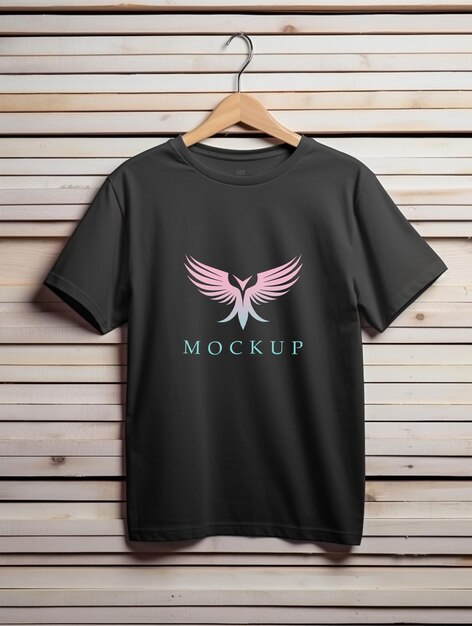 Luxury tshirt mockup design psd