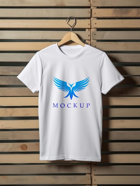 Luxury tshirt mockup design psd