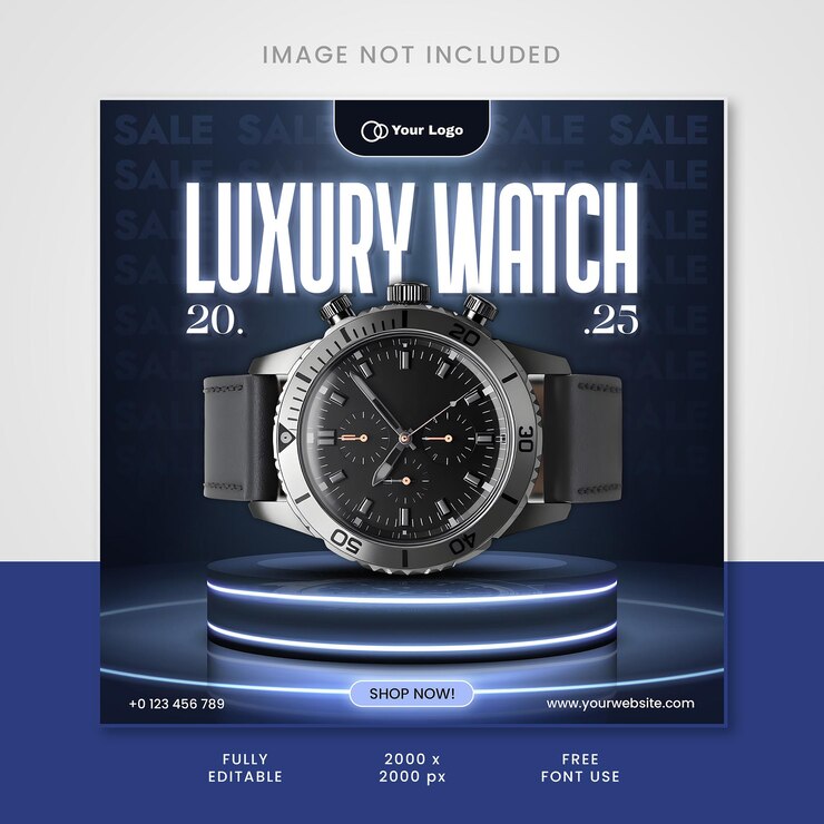 Luxury Watch Sale Promotion